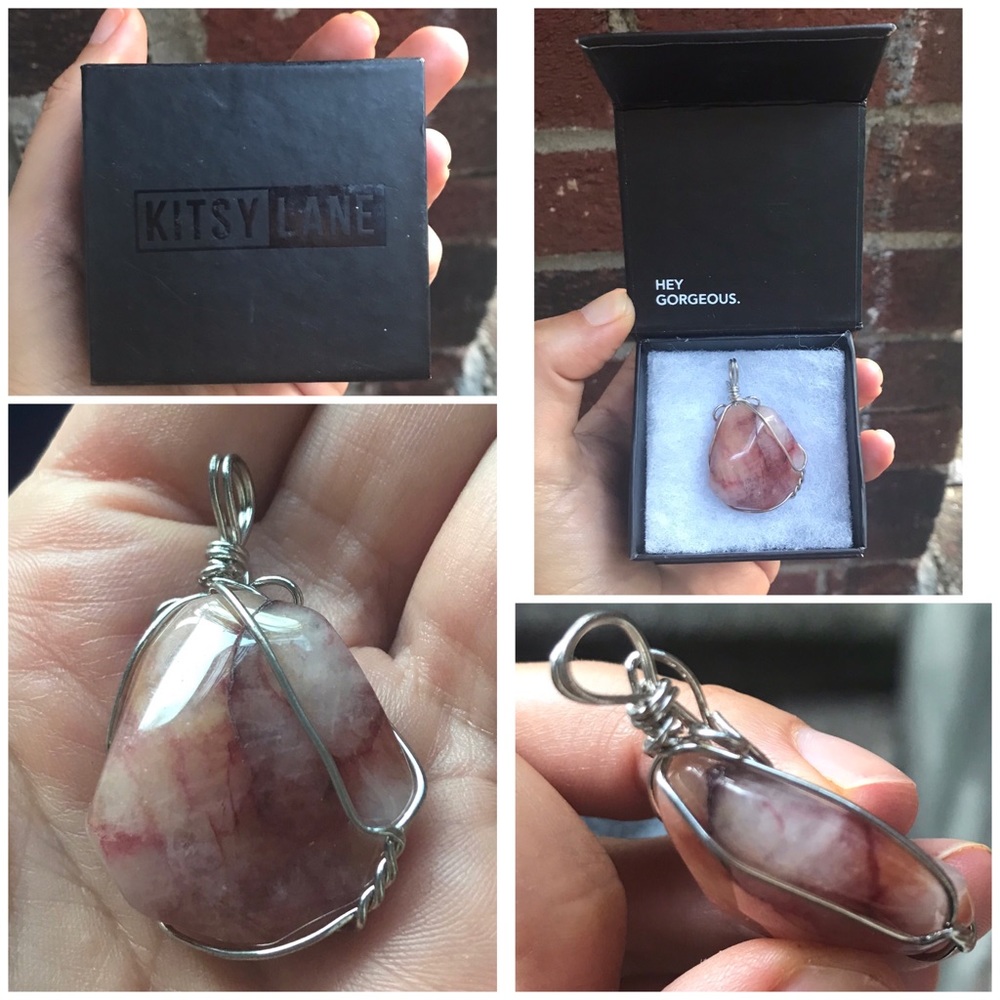 Red Agate Pendant